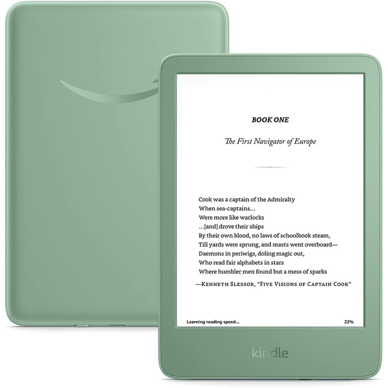 عکس شماره 2 : کتاب خوان آمازون مدل kindle 11th gen 2024