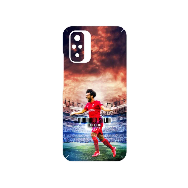 برچسب پوششی ماهوت مدل Mohammad Salah مناسب برای گوشی موبایل شیائومی Redmi Note 10