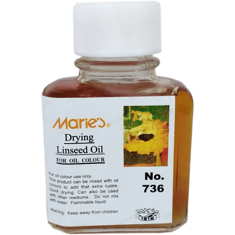 روغن بزرک ماریز کد 736 حجم 75 میلی لیتر