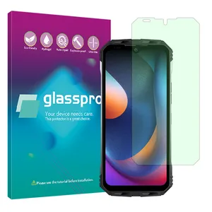 Glass Pro Eye Care model Green light screen protector suitable for Doogee S100 mobile phone