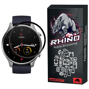 محافظ صفحه نمایش راینو مدل PMMA مناسب برای ساعت هوشمند شیائومی Mi Watch Color