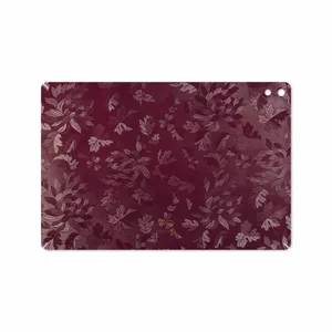 MAHOOT Red-Wildflower Cover Sticker for HTC Nexus 9 2014