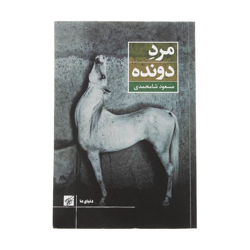 کتاب مرد دونده اثر مسعود شامحمدی انتشارات کتاب کوچه