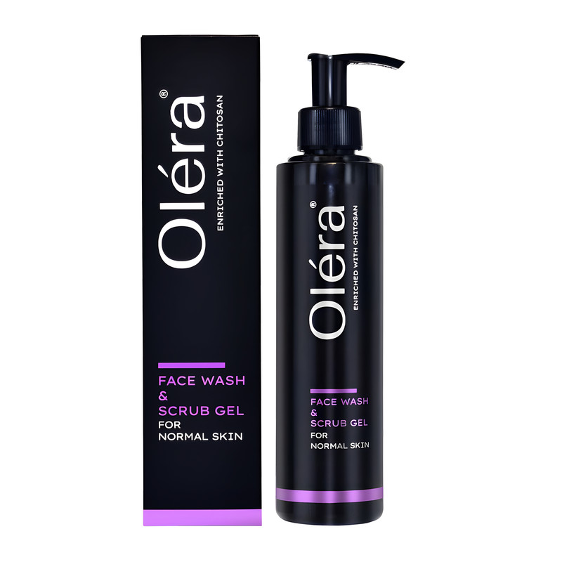 ژل شست‌وشوی صورت اولرا مدل کیتوسان مناسب برای پوست معمولی حجم 200 میلی‌لیتر