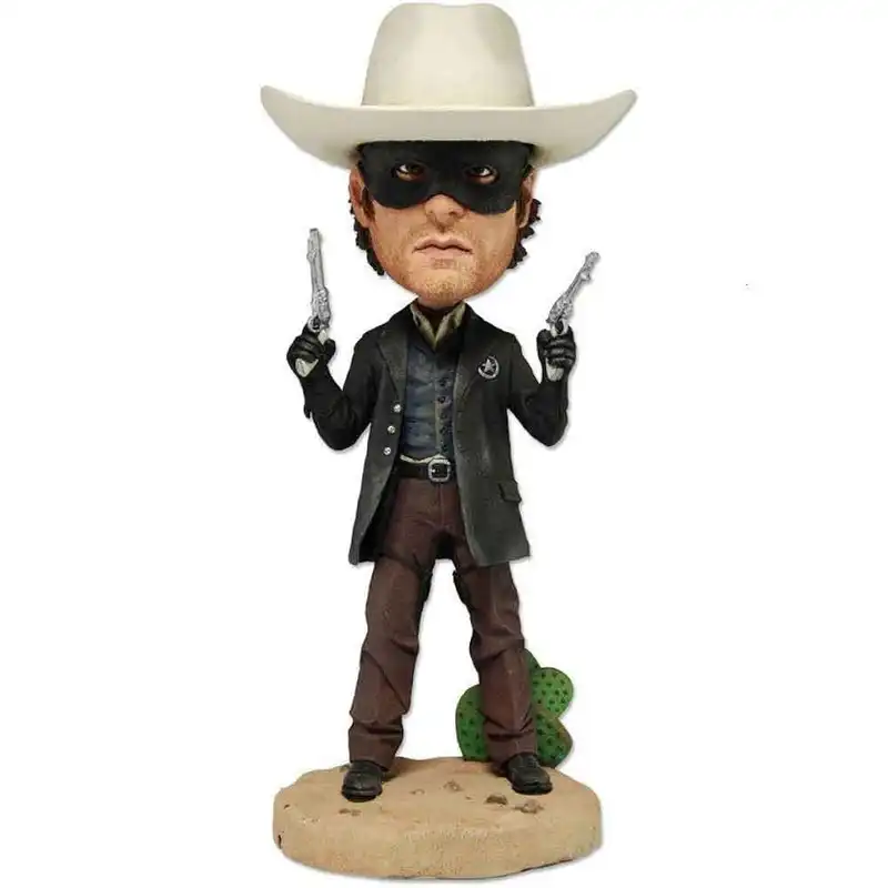 فیگور مدل تونتو و لونی سری The Lone Ranger Johny Depp مجموعه 2 عددی