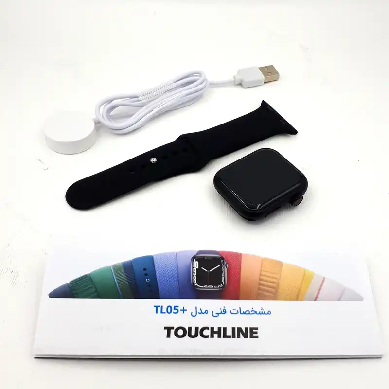 ساعت هوشمند تاچ لاین مدل TL05 PLUS