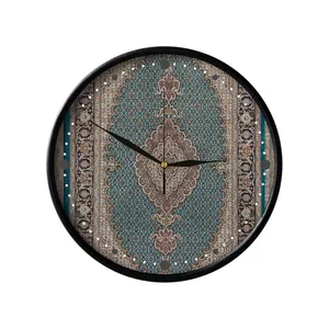 ساعت دیواری مدوپد طرح فرش تبریز مدل C-Tabriz66