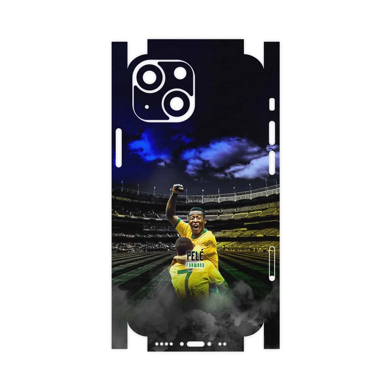 برچسب پوششی ماهوت مدل Pele-FullSkin مناسب برای گوشی موبایل اپل iPhone 13 Mini