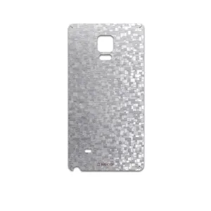 MAHOOT Silver-Silicon Cover Sticker for Samsung Galaxy Note Edge