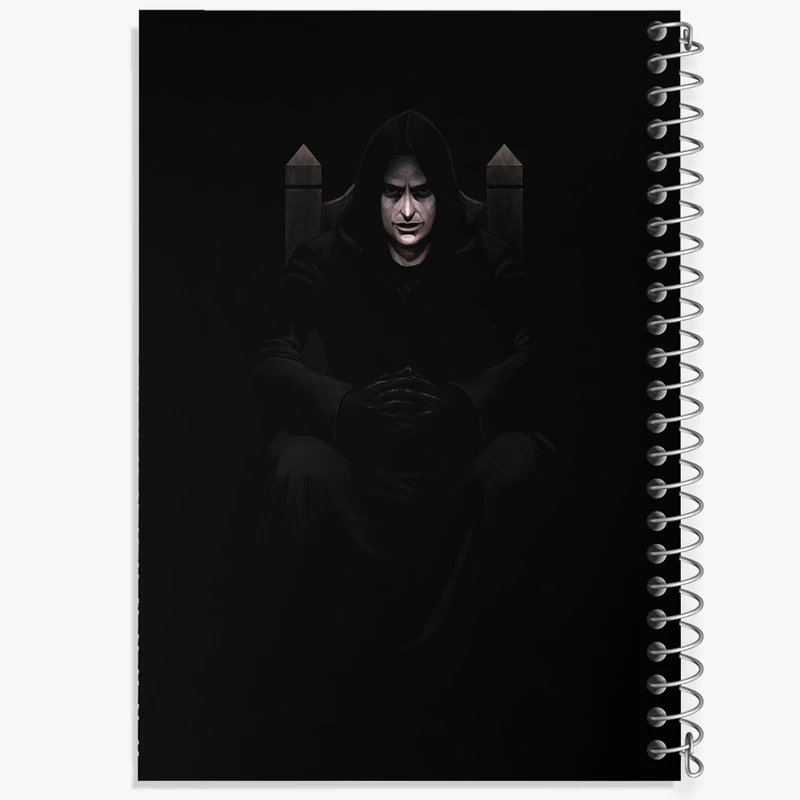 دفتر شطرنجی 50 برگ خندالو مدل بازی اسکایریم (Skyrim) کد 32760