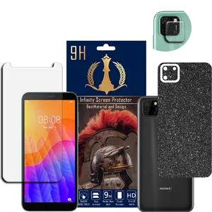  Infinity PRO MAX Cover Sticker For Huawei Y5P with Screen and Lens Protector