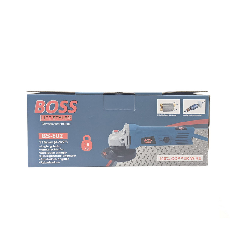 مینی فرز کلید پشت صنعتی باس مدل BS-802 مینی فرز کلید پشت صنعتی باس مدل BS-802