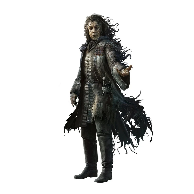 استیکر لپ تاپ و موبایل مدل سریال طرح دزدان دریایی کاراییب Pirates of the Caribbean کد 4350