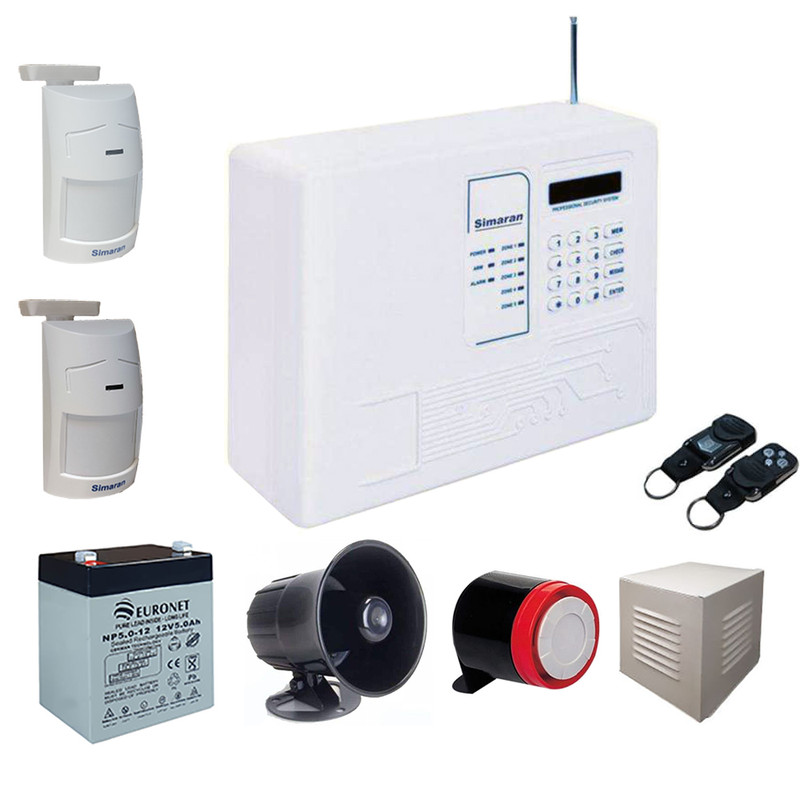 سیستم امنیتی سیماران مدل G6430 pluse سیستم امنیتی سیماران مدل G6430 pluse