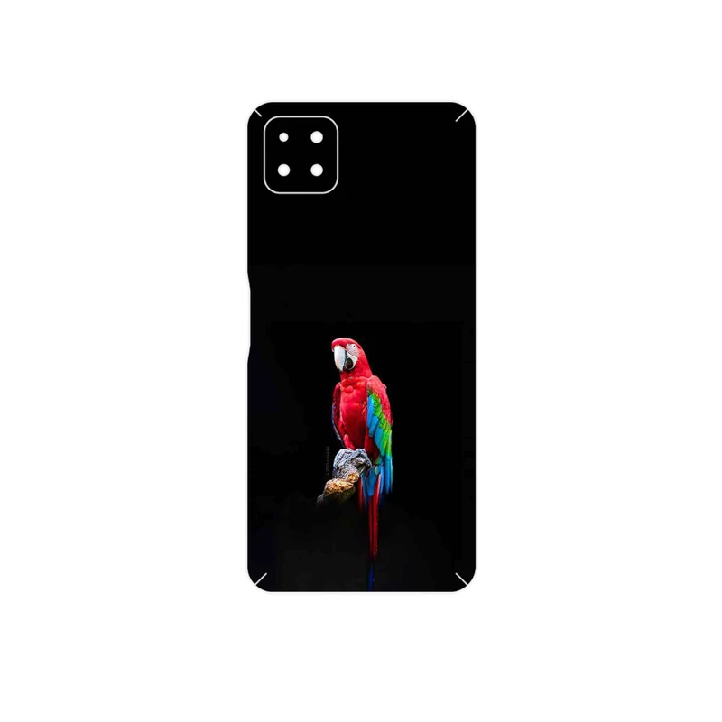 برچسب پوششی ماهوت مدل Parrot مناسب برای گوشی موبایل هوآوی Nova Y60