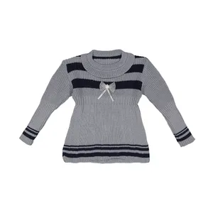 پیراهن بافت دخترانه مدل 7022