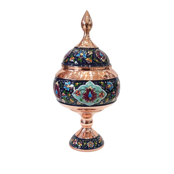 شکلات خوری مسی مدل پرداز کد 22