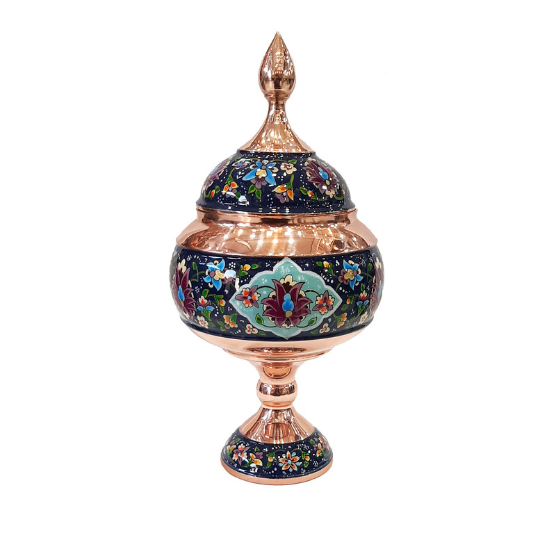 شکلات خوری مسی مدل پرداز کد 22