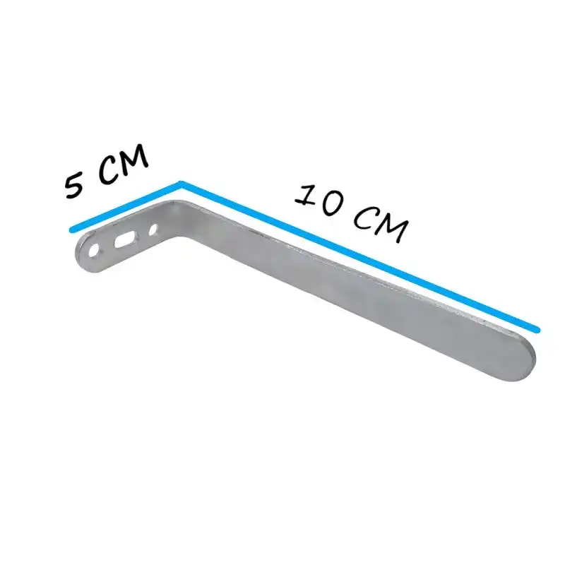 گونیا پرده مدل فلت مجموعه 2 عددی