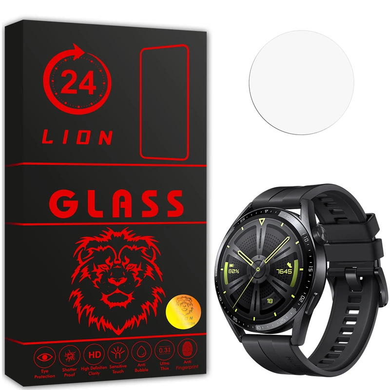  محافظ صفحه نمایش لاین مدل RB007 مناسب برای ساعت هوشمند هوآوی Watch GT3 46mm