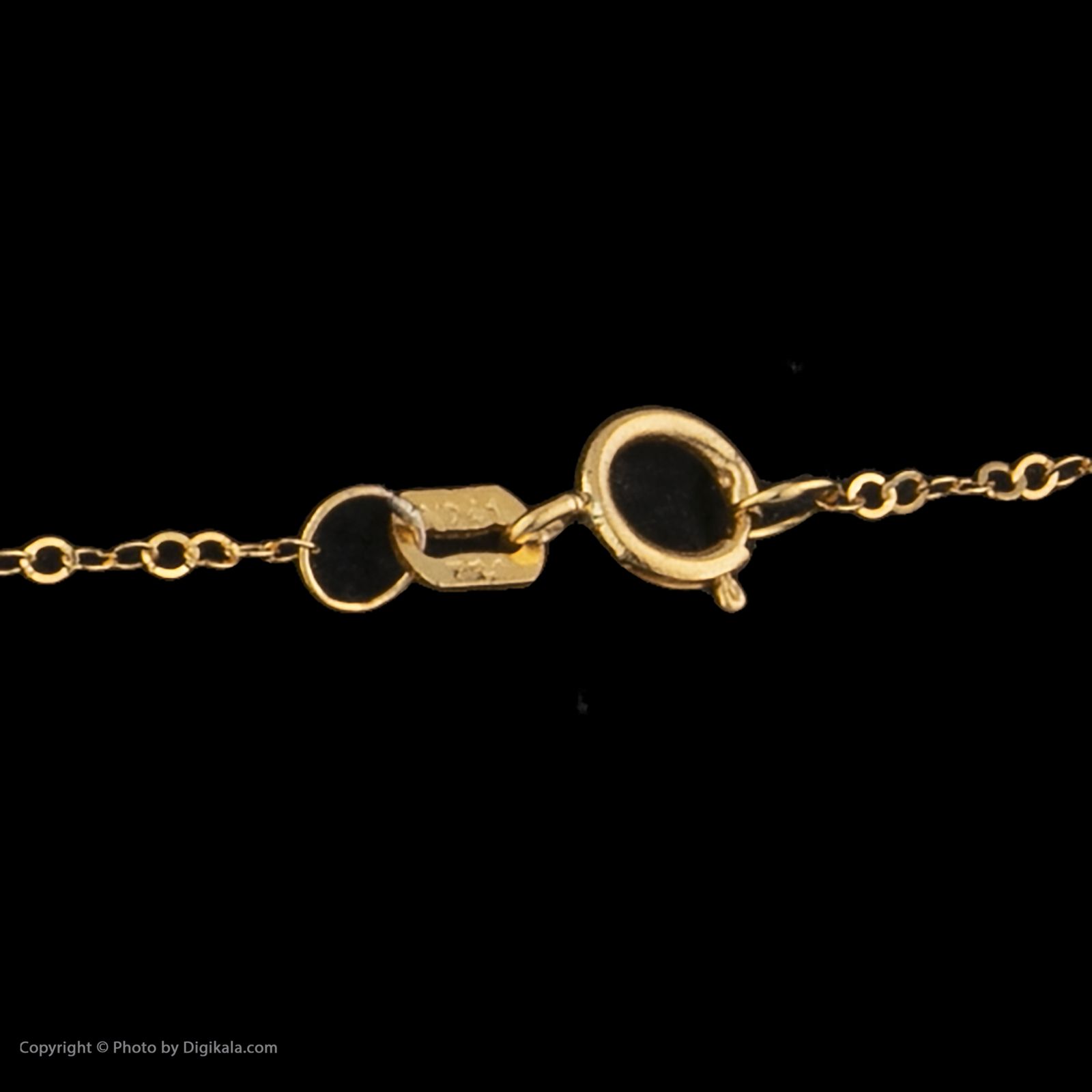 گردنبند طلا 18 عیار زنانه مایا ماهک مدل MM1787 -  - 4