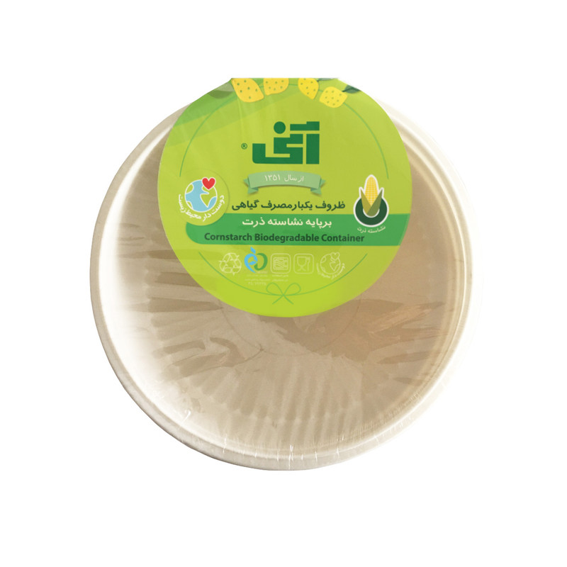 کاسه یکبارمصرف آنی کد 514 بسته 6 عددی