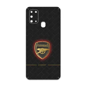 MAHOOT Arsenal-FC Cover Sticker for Samsung Galaxy M31