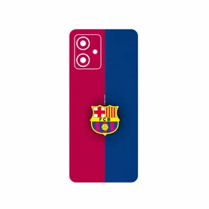 MAHOOT Barcelona_1 Cover Sticker for Motorola Moto G54