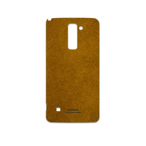 MAHOOT Brown-Chamois-Leather Cover Sticker for LG Stylus 2