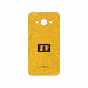 MAHOOT ML-PUBG Cover Sticker for Samsung Galaxy A3