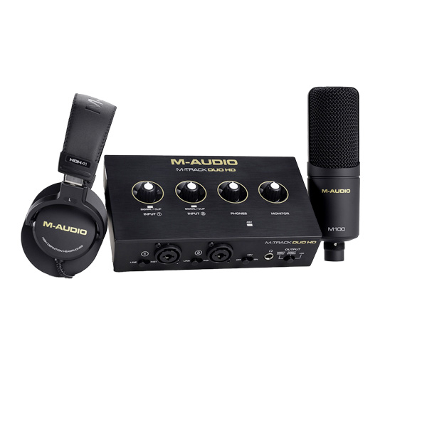 کارت صدا استودیو ام-آدیو مدل MTRACK DUO HD PACK