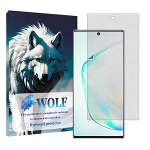 Wolf matte screen Protector Suitable for Samsung Galaxy Note 10 Plus Mobile Phone