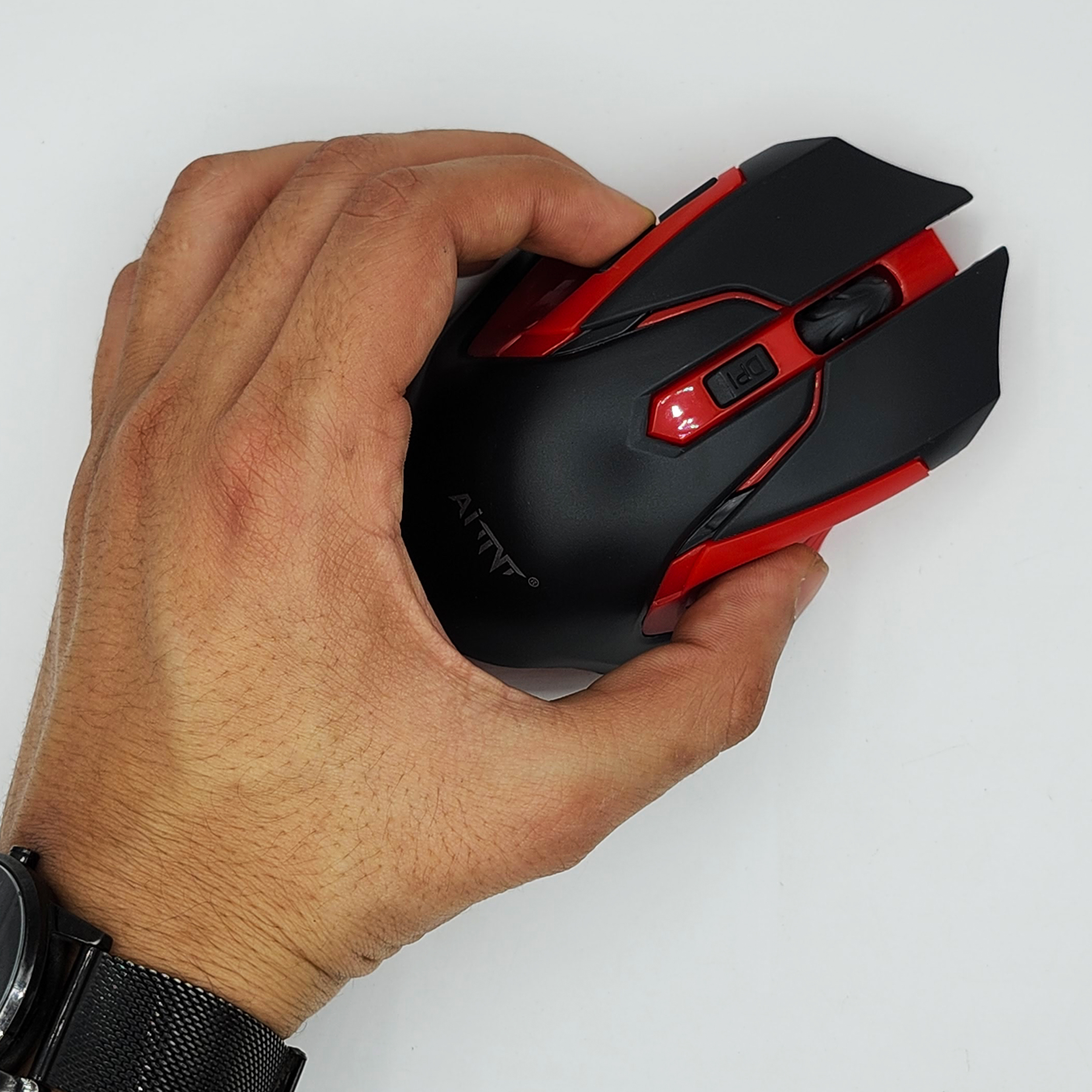 ماوس بی سیم آی تی ان تی مدل ERGONIMIC.6KEY کد RED-2024