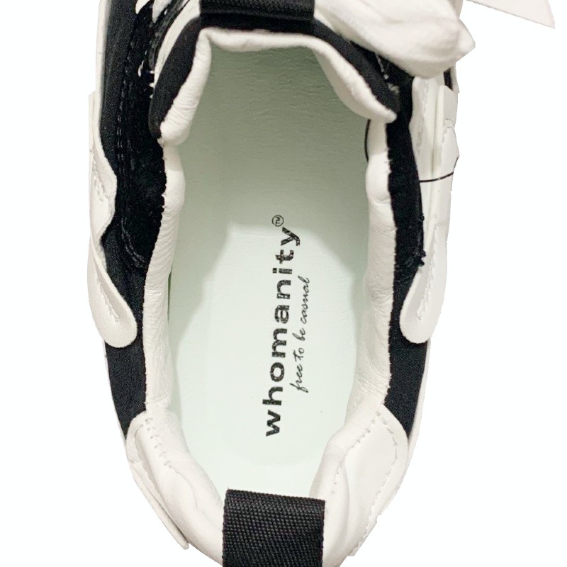 کفش روزمره زنانه هومنیتی مدل WYWFWH360-BLK -  - 6