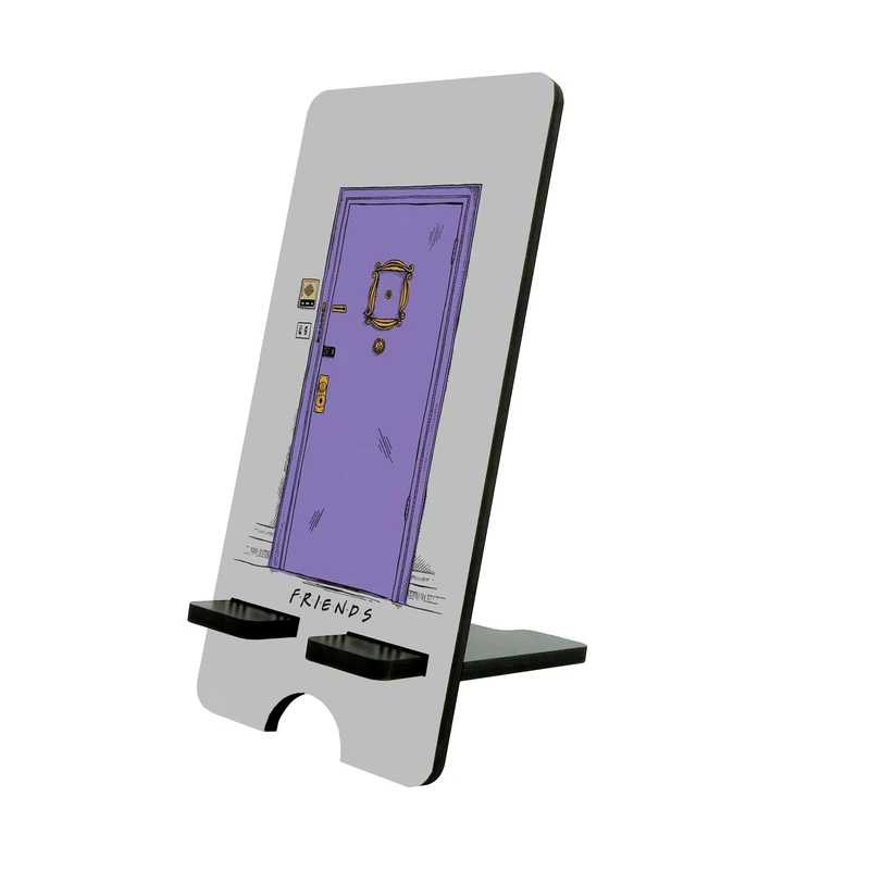 پایه نگهدارنده گوشی موبایل و تبلت طرح فرندز کد 5746365
