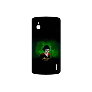 MAHOOT Le Fabuleux Destin dAmelie Poulain Cover Sticker for Google Nexus 4
