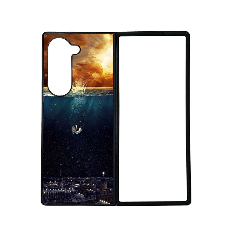 کاور گالری وبفر طرح نقاشی مناسب برای گوشی موبایل سامسونگ galaxy z fold 6