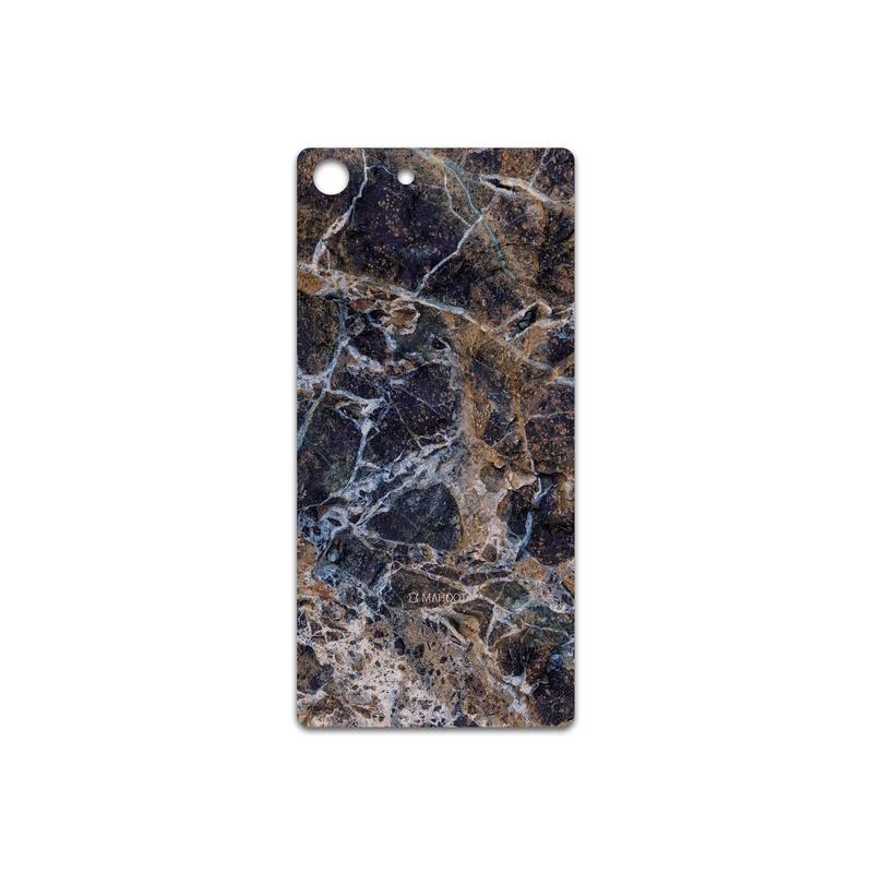 برچسب پوششی ماهوت مدل Earth-White-Marble مناسب برای گوشی موبایل سونی Xperia M5