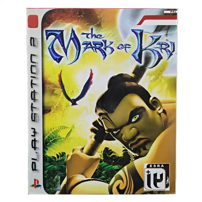 بازی the MARK of KRI مخصوص PS2