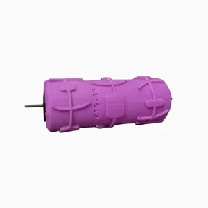 غلتک نقاشی طرح سیم خاردار کد MK15-09 سایز 6 اینچ