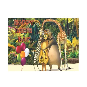 بنر تولد طرح ماداگاسکار کد 249-200-150