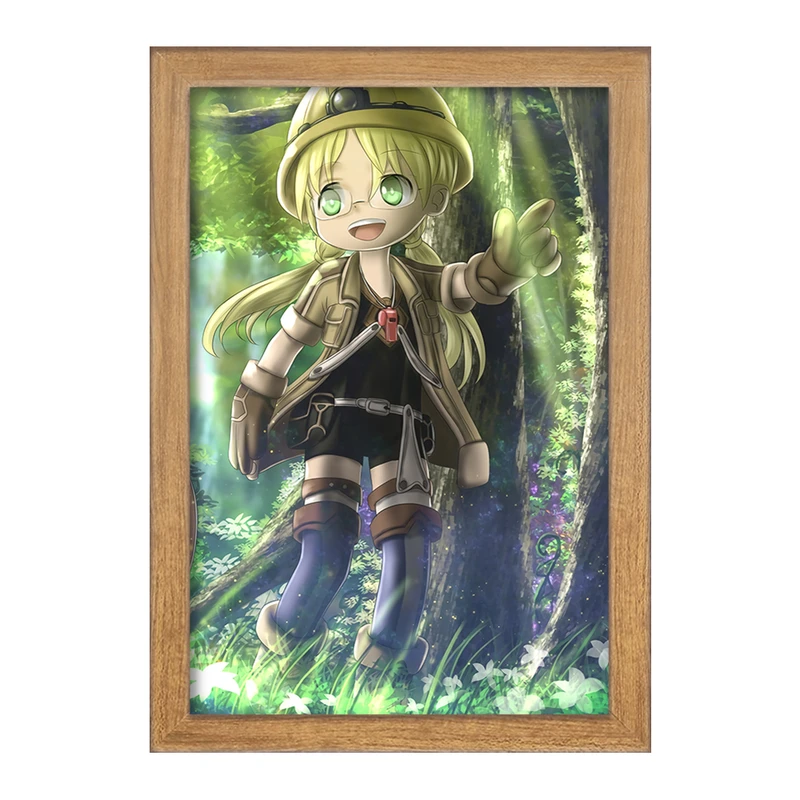 تابلو خندالو مدل ریکو انیمه ساخته شده در پرتگاه کد 24371