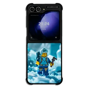 AKAM AMC-WSGZFLIP5-LEGO-30 Cover For Samsung Galaxy Z Flip 5