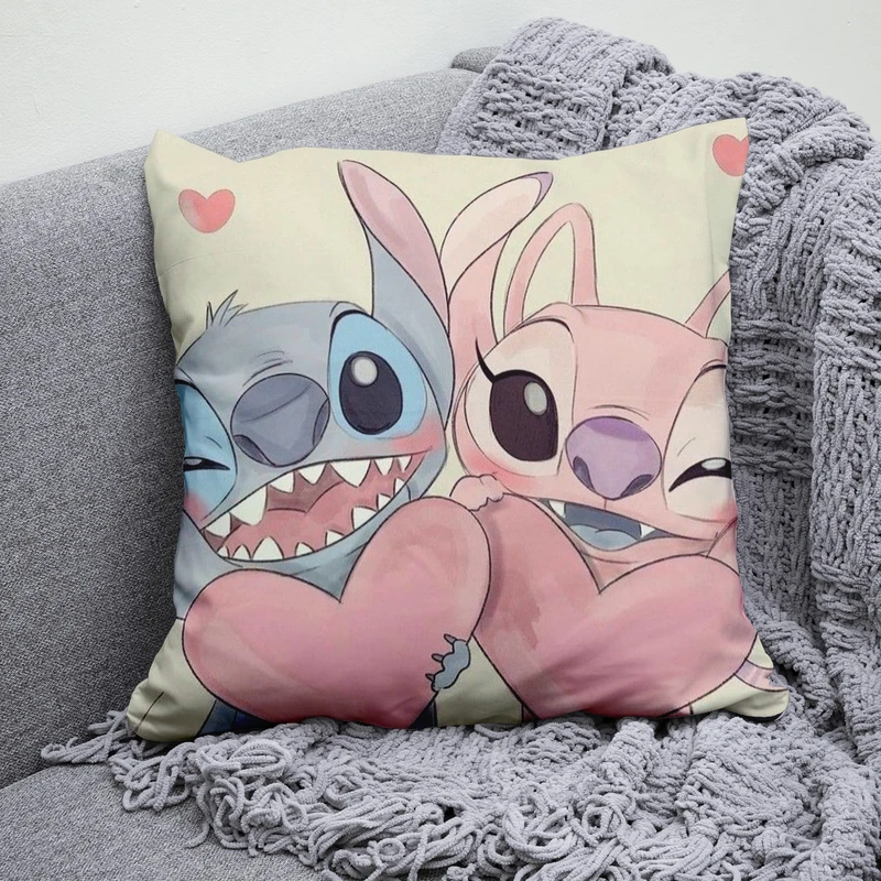 کوسن پاد آفرین مدل استیچ طرح عشق کد  B1437