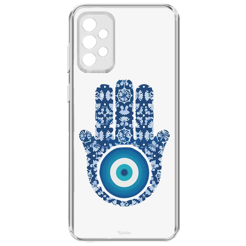 کاور طرح Evil Eye مناسب برای گوشی موبایل سامسونگ Galaxy A53 5G