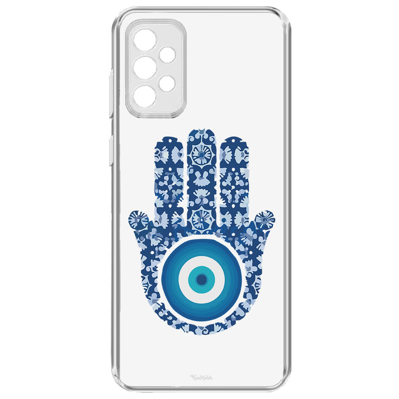 کاور طرح Evil Eye مناسب برای گوشی موبایل سامسونگ Galaxy A73 5G