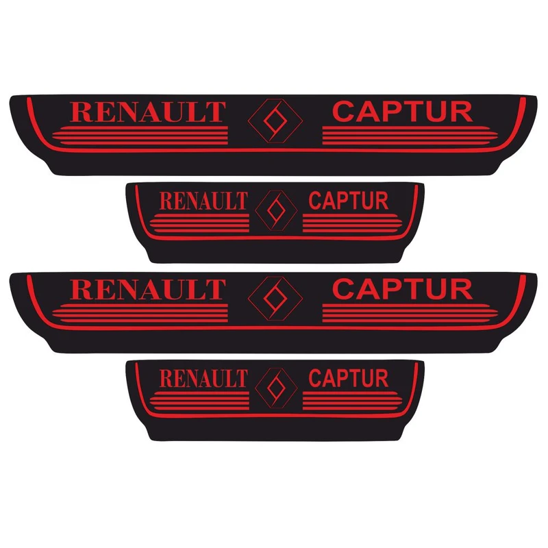   برچسب بدنه خودرو اسپرت غدیر مدل CH RE YA59 A74مناسب برای کپچر بسته 4 عددی