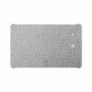 MAHOOT Silver-Silicon Cover Sticker for Samsung Galaxy Tab E 9.6 2015 T560