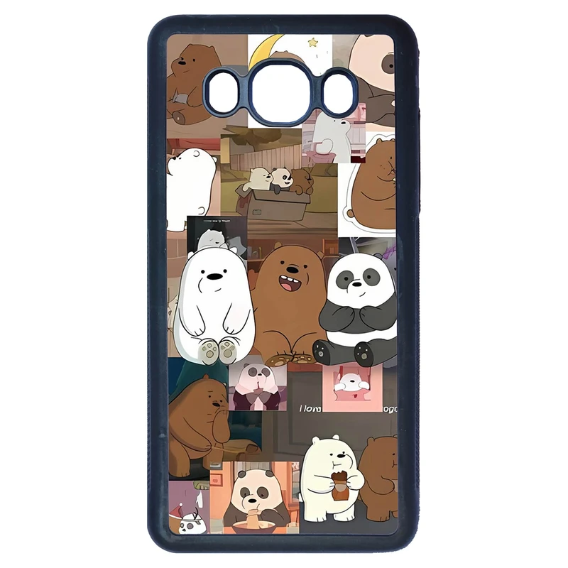 کاور قاب گارد گوشی طرح فانتزی کد TPU-021 مناسب برای گوشی موبایل سامسونگ Galaxy J5 2016 / J510