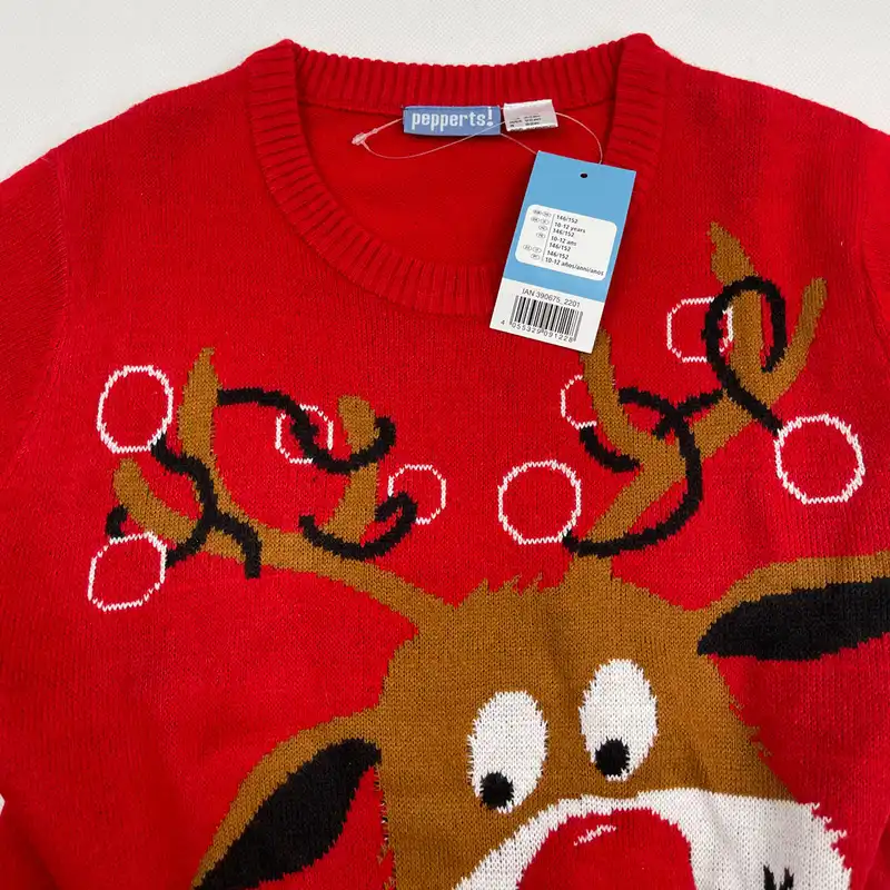 پلیور دخترانه پیپرتس مدل ZT-390675